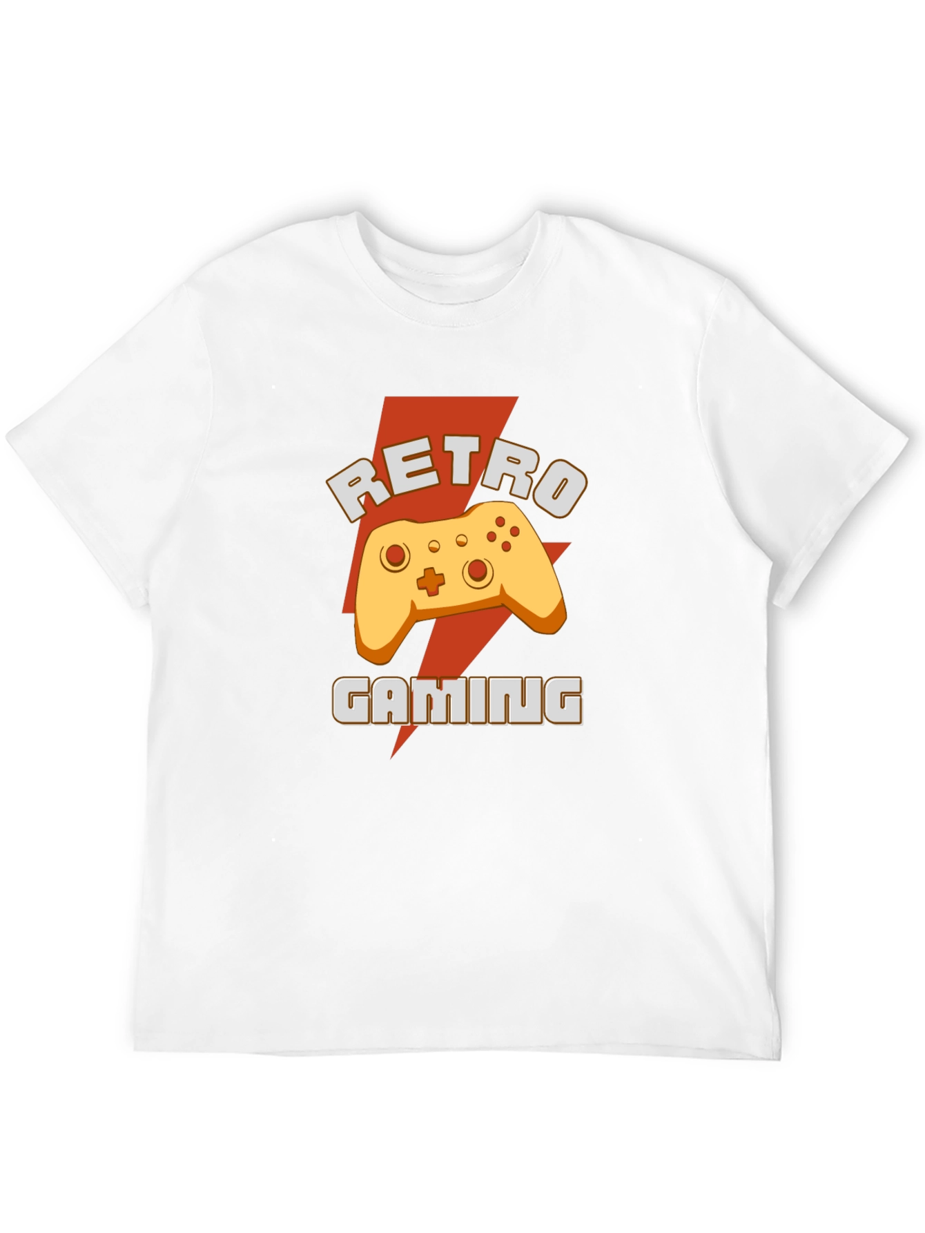 Retro Gaming Controller Graphic Tee - Gamer T-Shirt