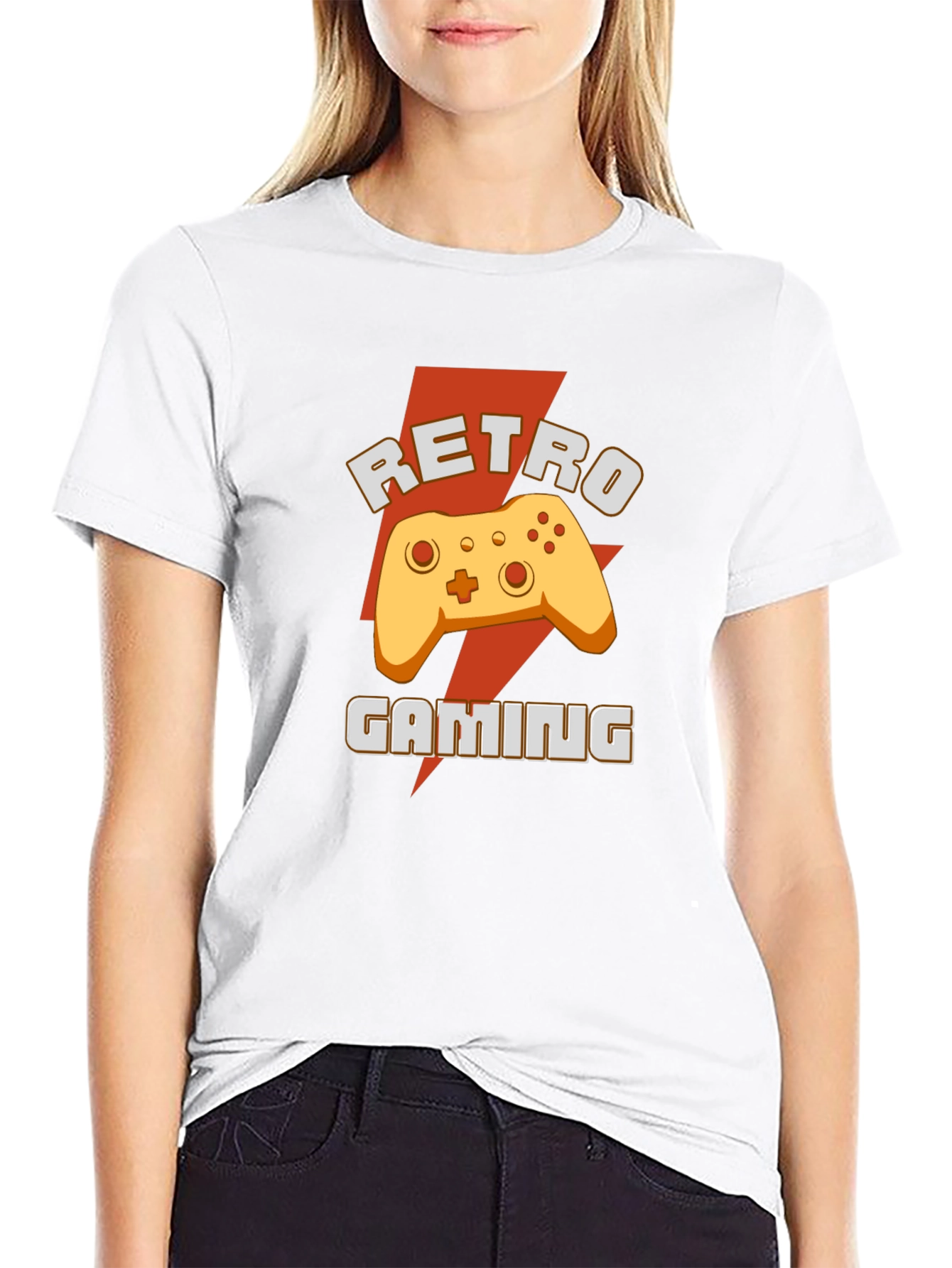 Retro Gaming Controller Graphic Tee - Gamer T-Shirt