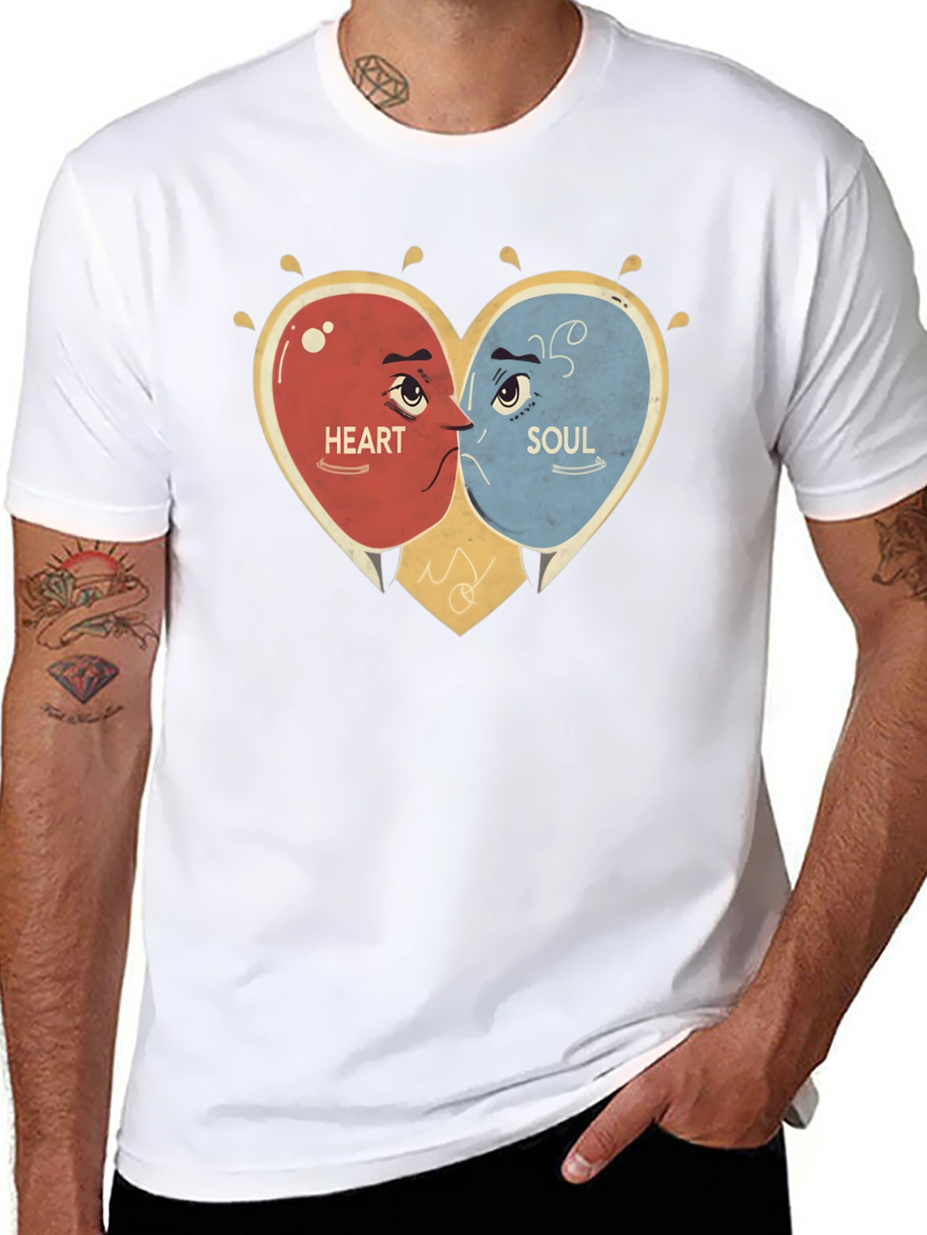 Heart and Soul Graphic Tee