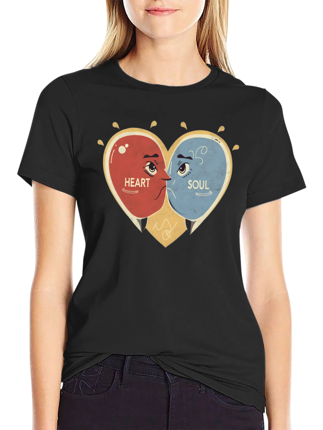 Heart and Soul Graphic Tee