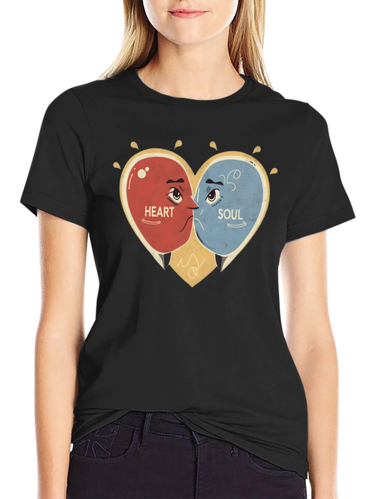Heart and Soul Graphic Tee