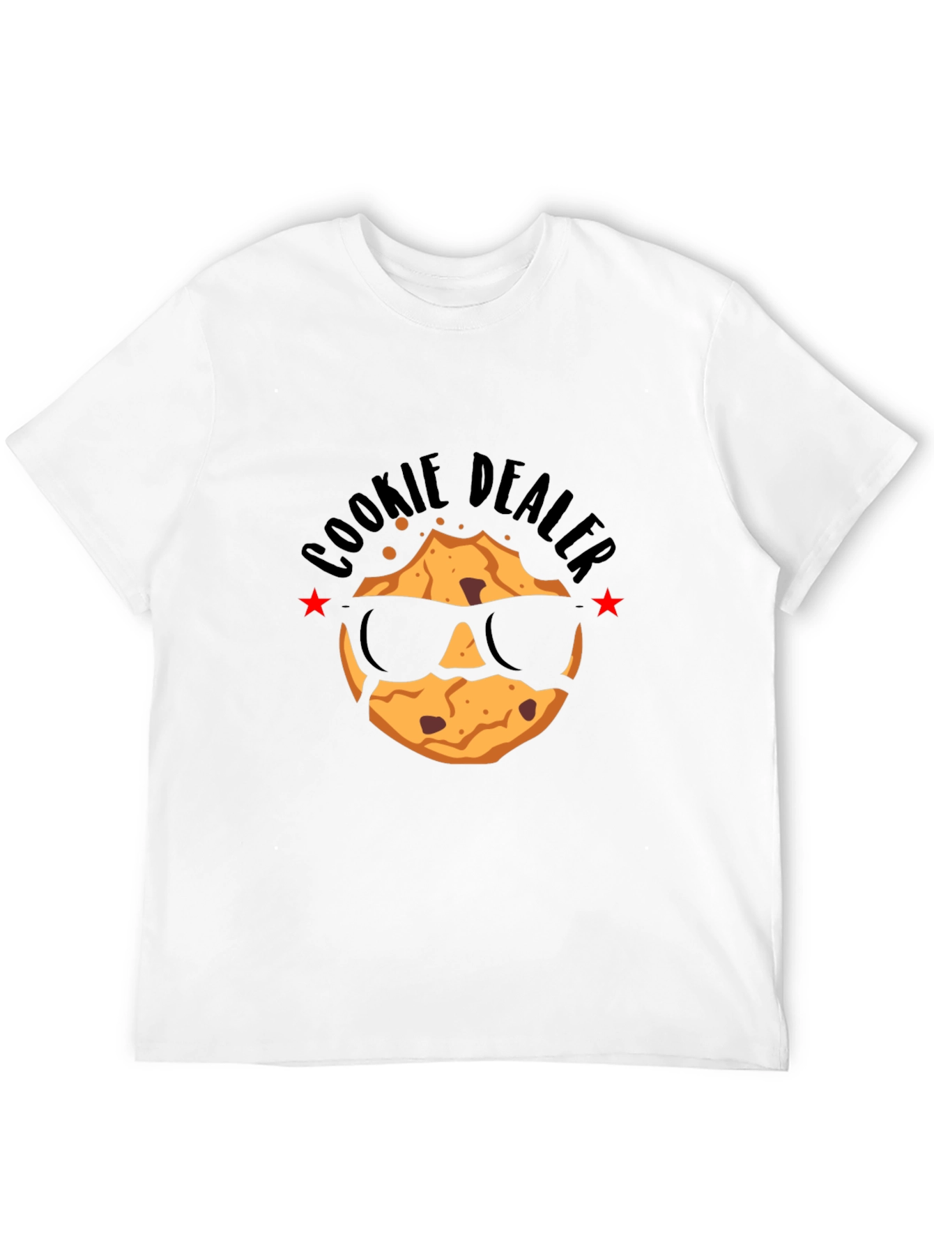 Cookie Dealer Graphic T-Shirt - Cool & Unique Design