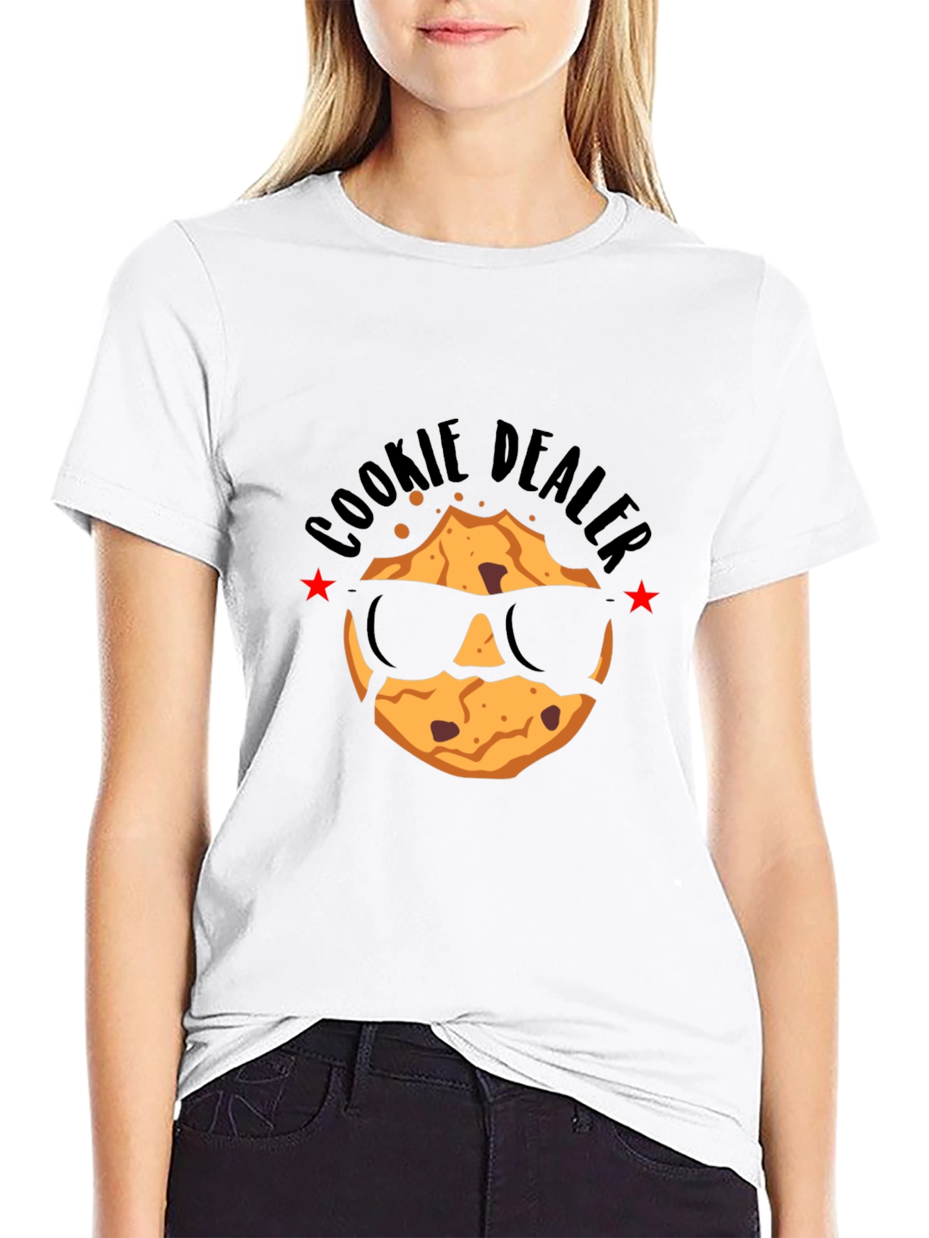 Cookie Dealer Graphic T-Shirt - Cool & Unique Design
