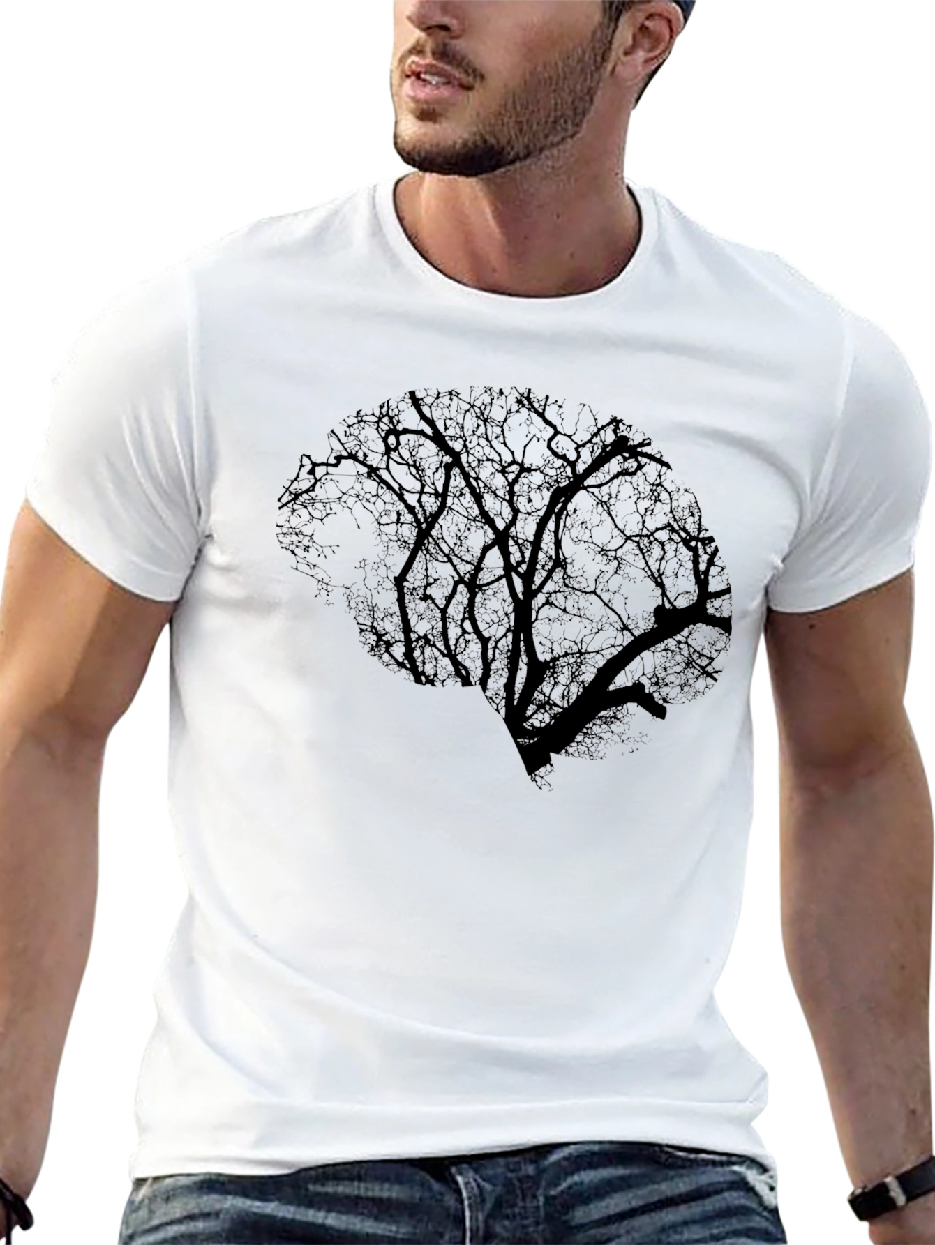 Brain Tree T-Shirt - Mens Graphic Tee