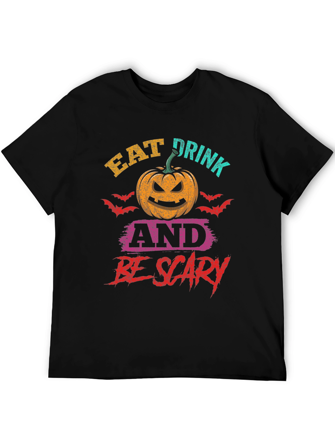 Eat Drink And Be Scary Halloween T-Shirt