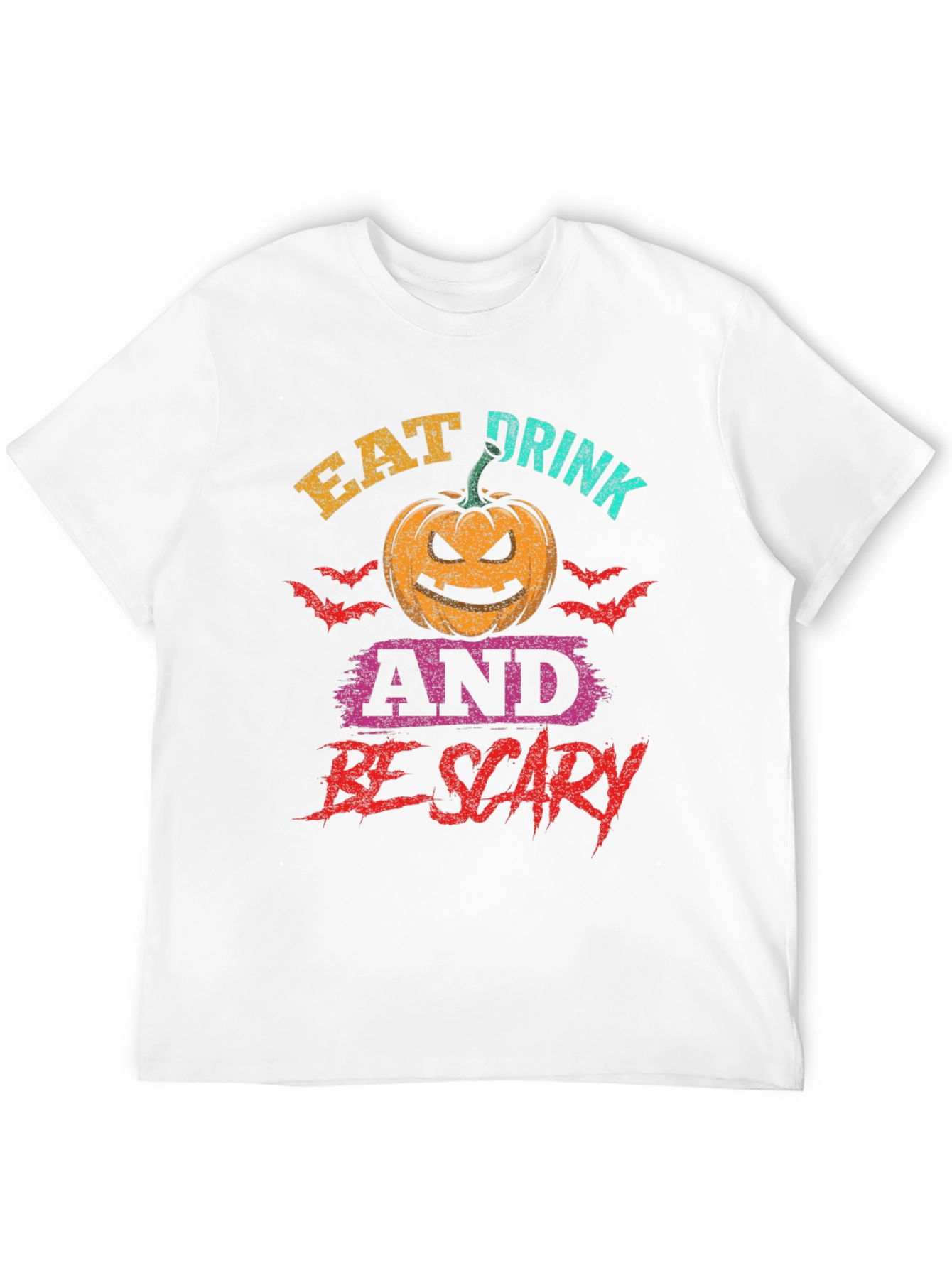 Eat Drink And Be Scary Halloween T-Shirt