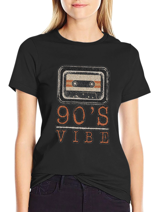 90s Vibe Cassette Graphic T-Shirt