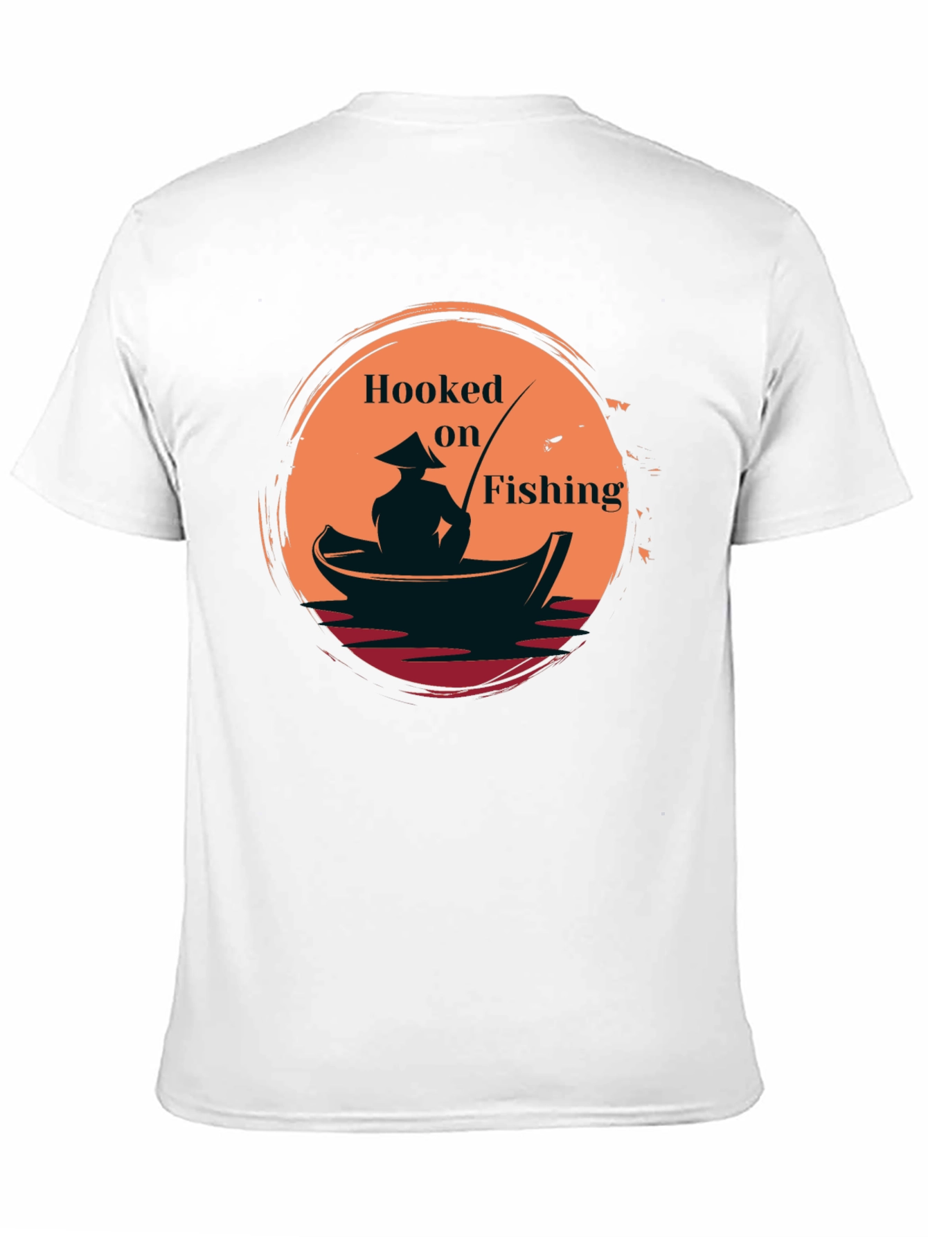 Hooked on Fishing Graphic Tee