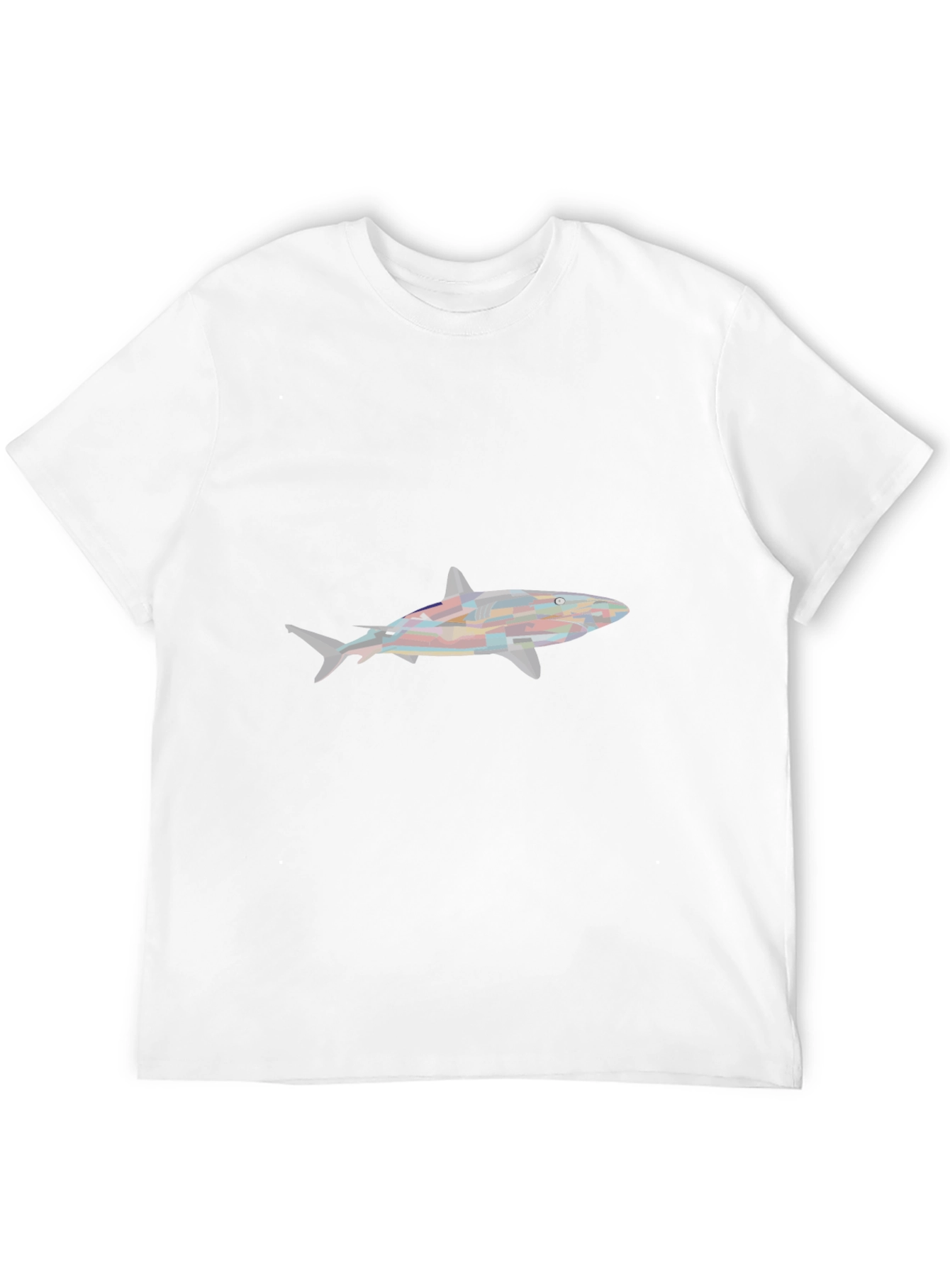 Cool Shark Graphic Black T-Shirt