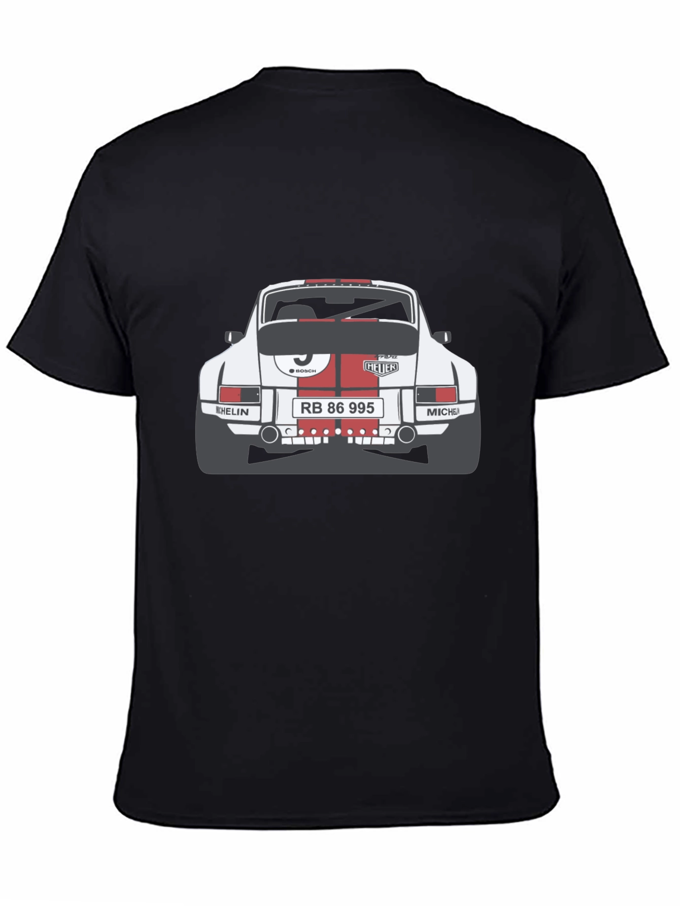 Retro Race Car Graphic T-Shirt