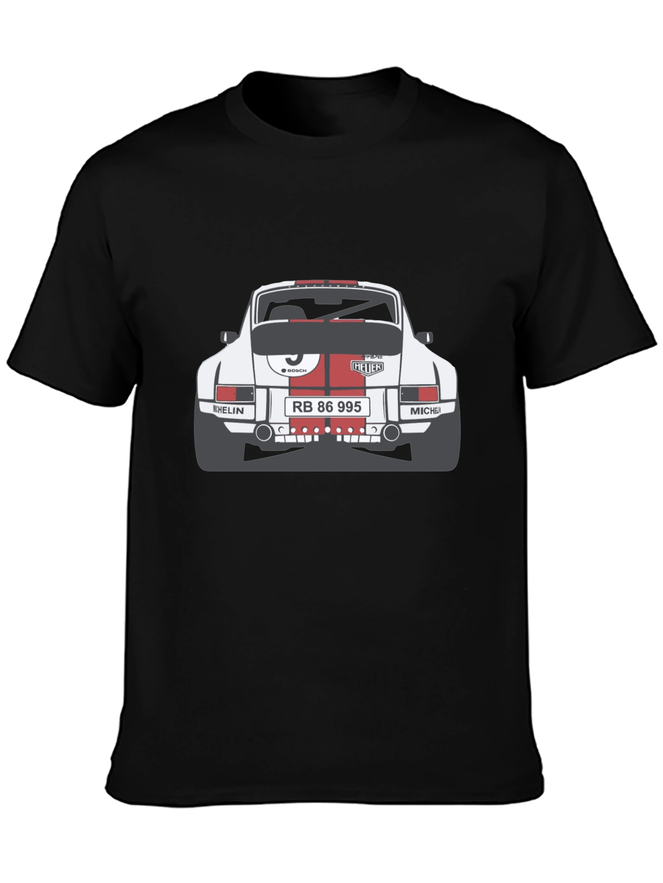 Retro Race Car Graphic T-Shirt