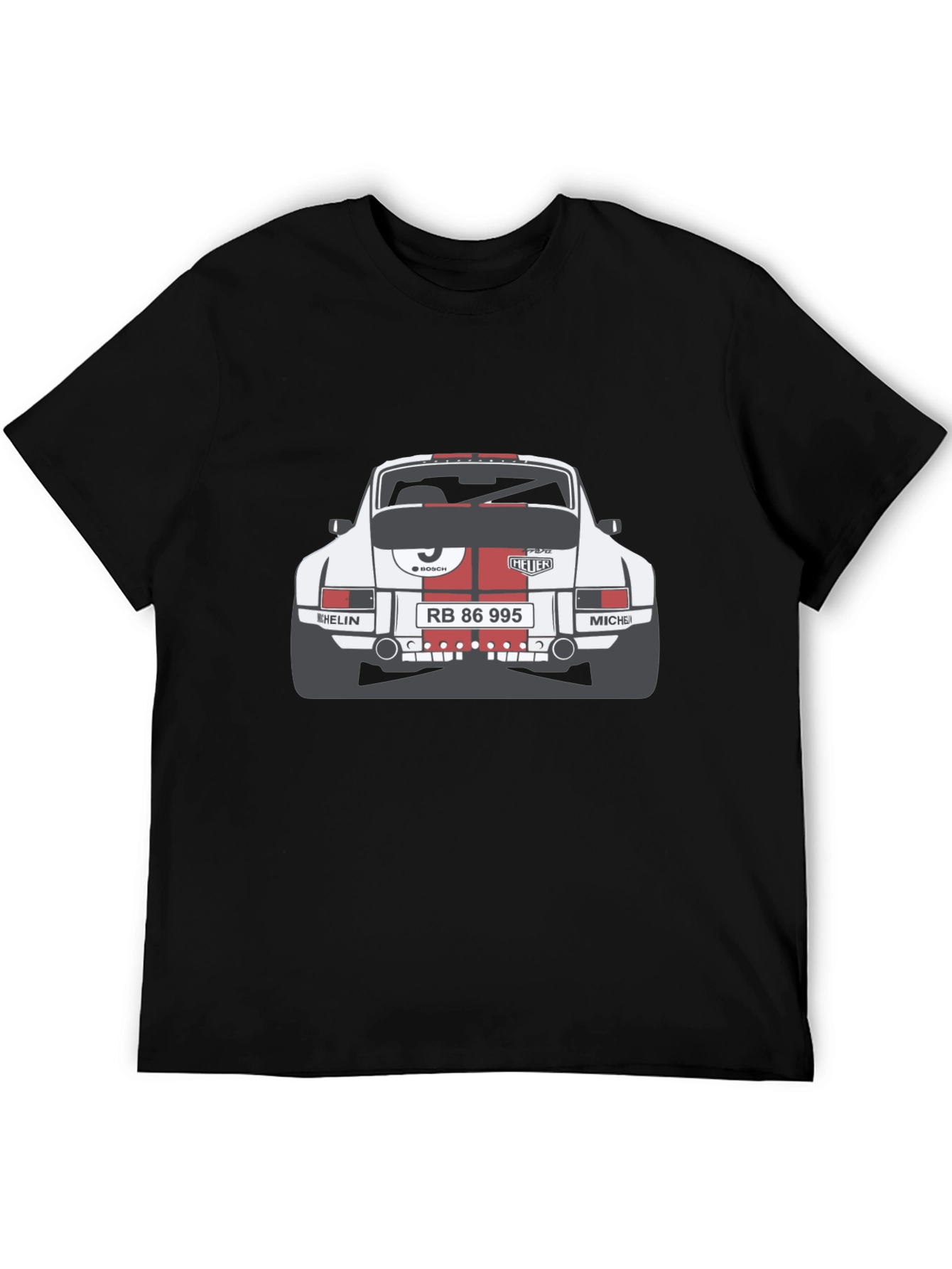 Retro Race Car Graphic T-Shirt