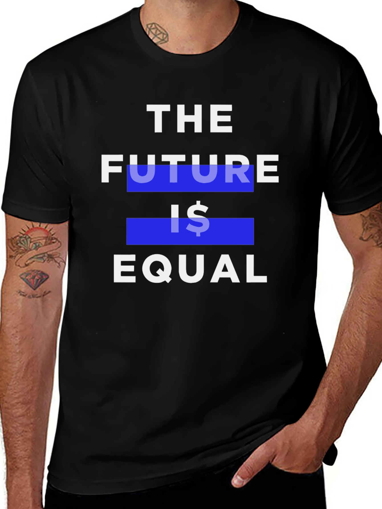 The Future Is Equal Graphic T-Shirt
