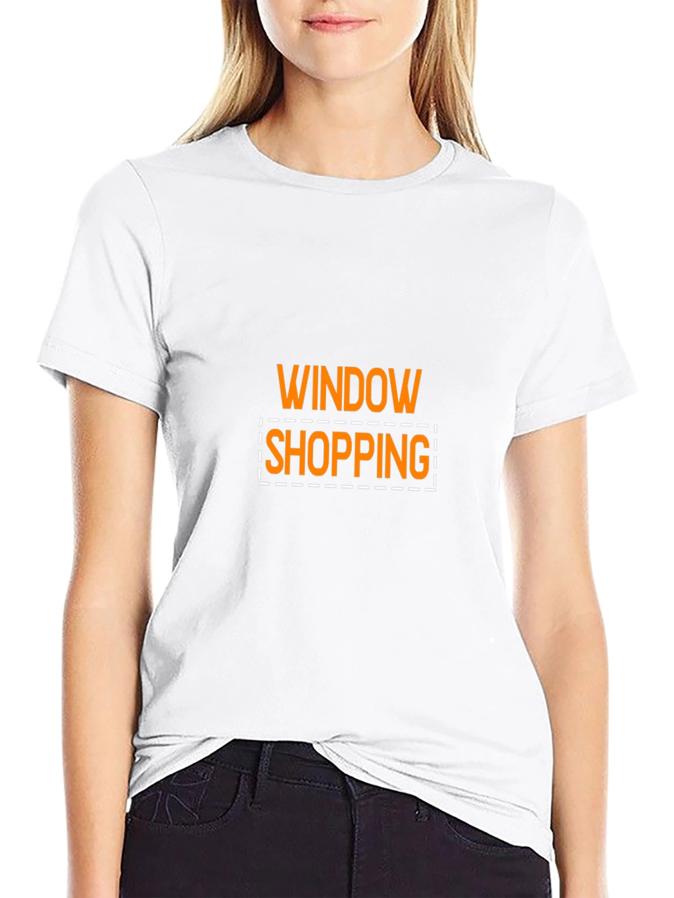 Window Shopping Graphic Tee