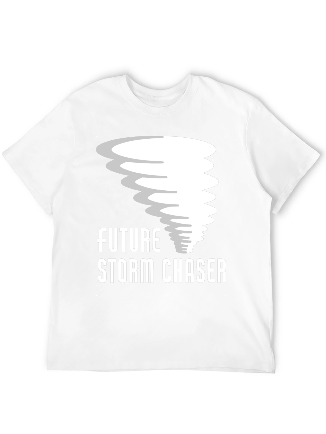 Future Storm Chaser Black T-Shirt