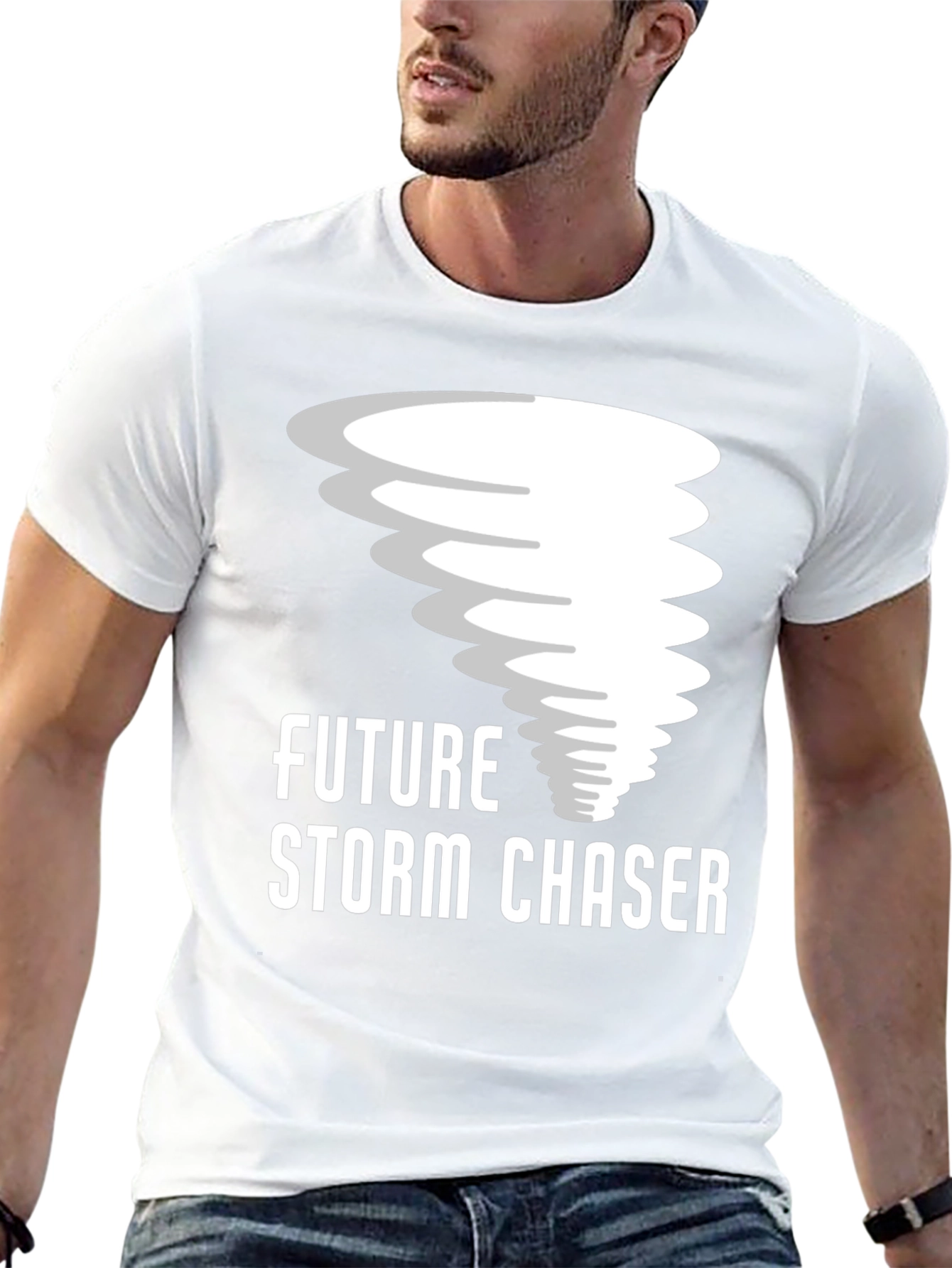 Future Storm Chaser Black T-Shirt