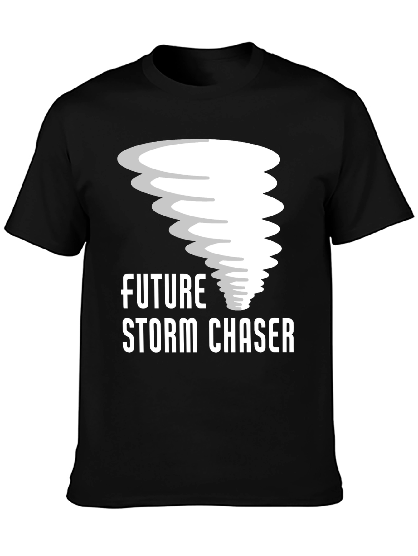 Future Storm Chaser Black T-Shirt