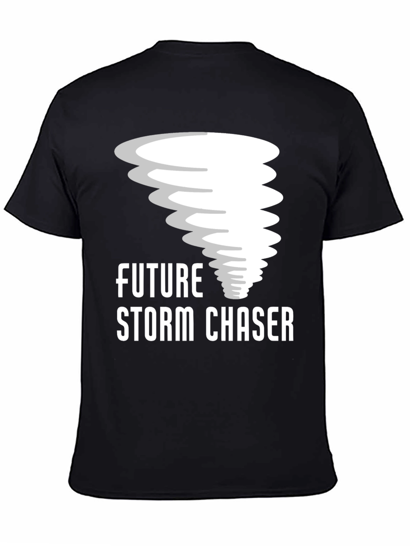 Future Storm Chaser Black T-Shirt