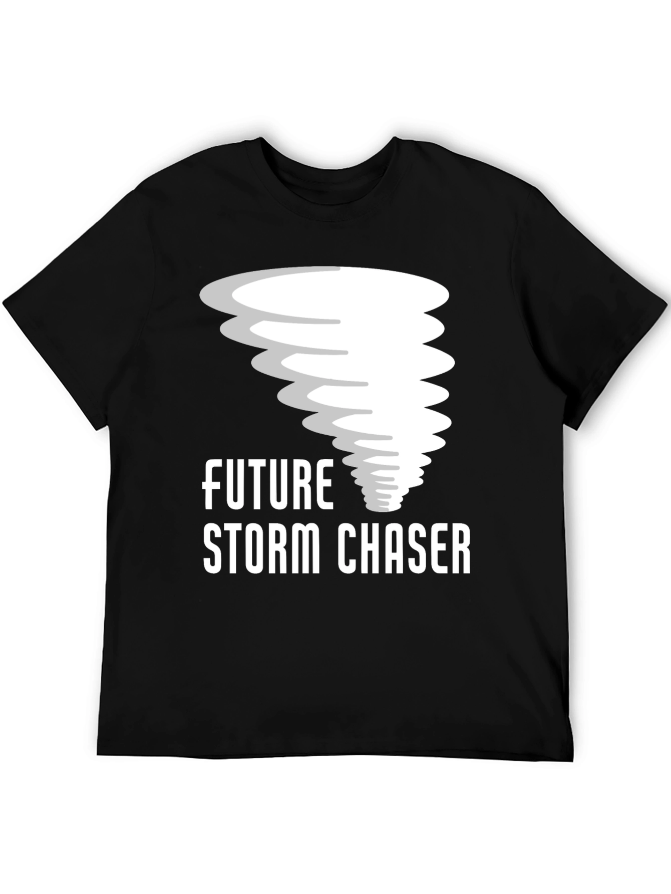 Future Storm Chaser Black T-Shirt