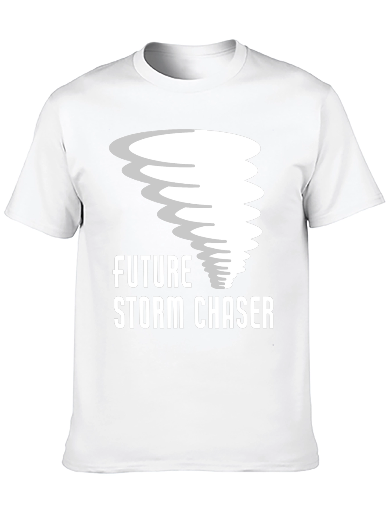 Future Storm Chaser Black T-Shirt