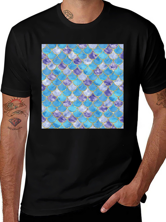 Scales Pattern Tee