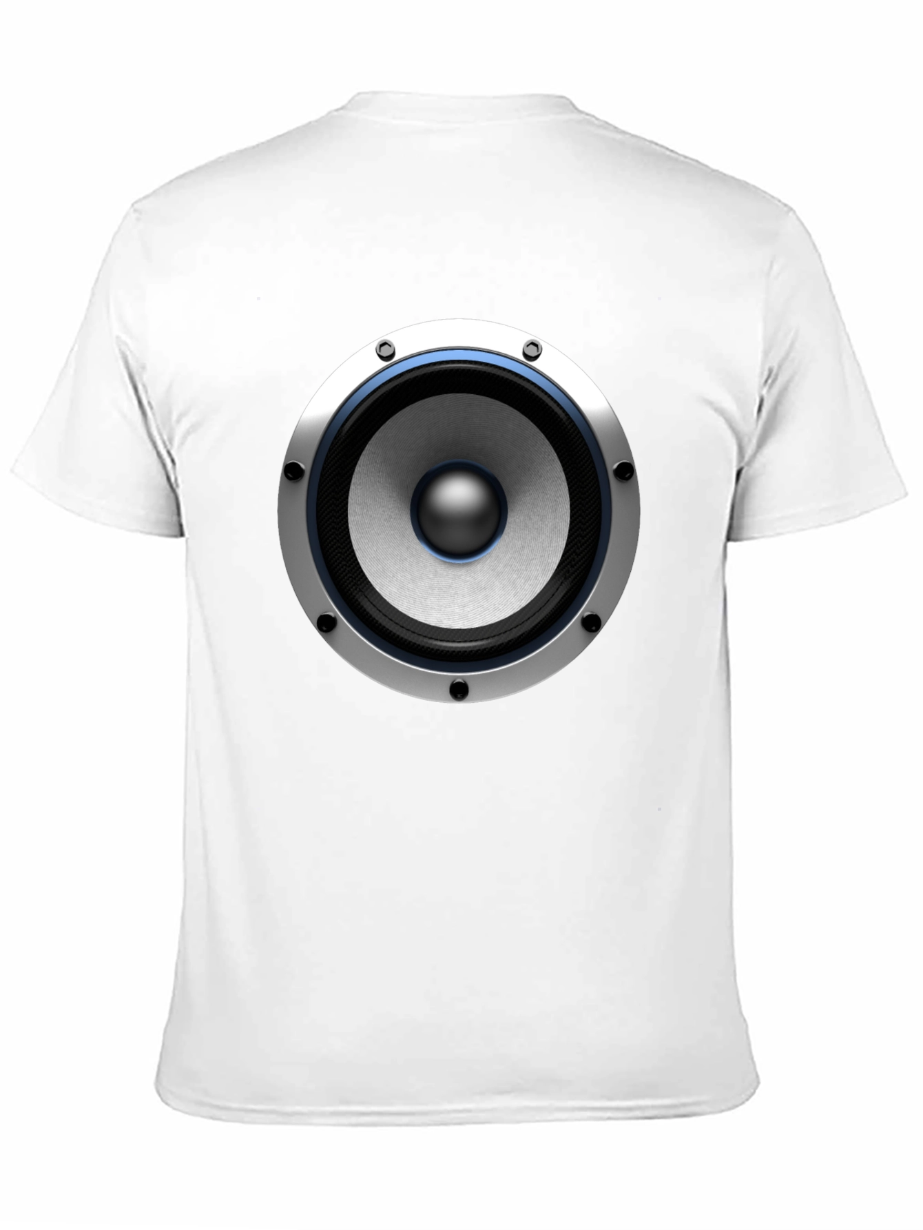Speaker Graphic T-Shirt - Loud & Proud Design