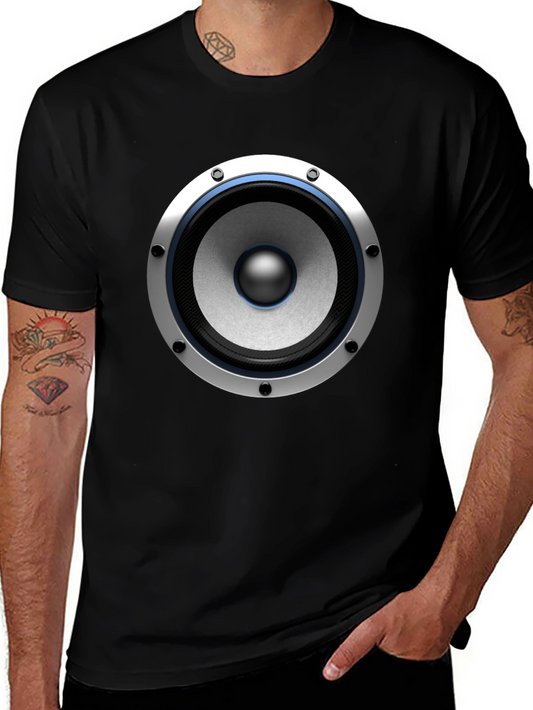 Speaker Graphic T-Shirt - Loud & Proud Design