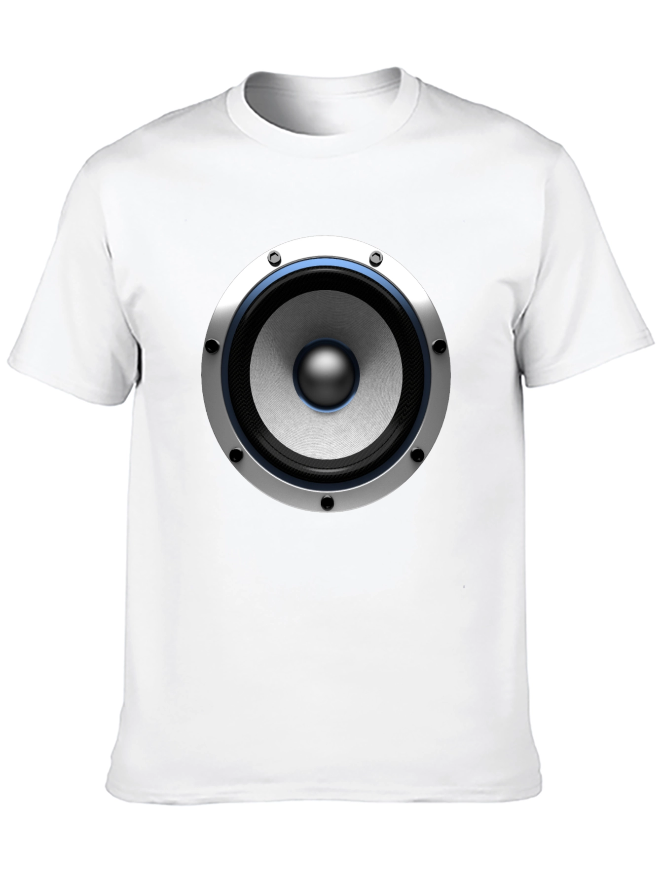 Speaker Graphic T-Shirt - Loud & Proud Design