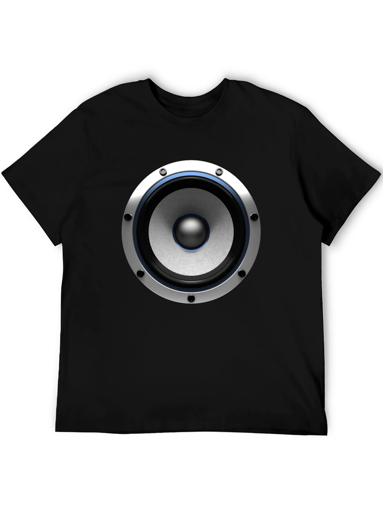 Speaker Graphic T-Shirt - Loud & Proud Design