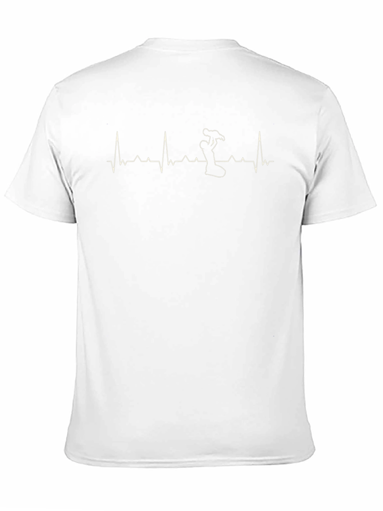 Father & Child Heartbeat T-Shirt - Love Gift