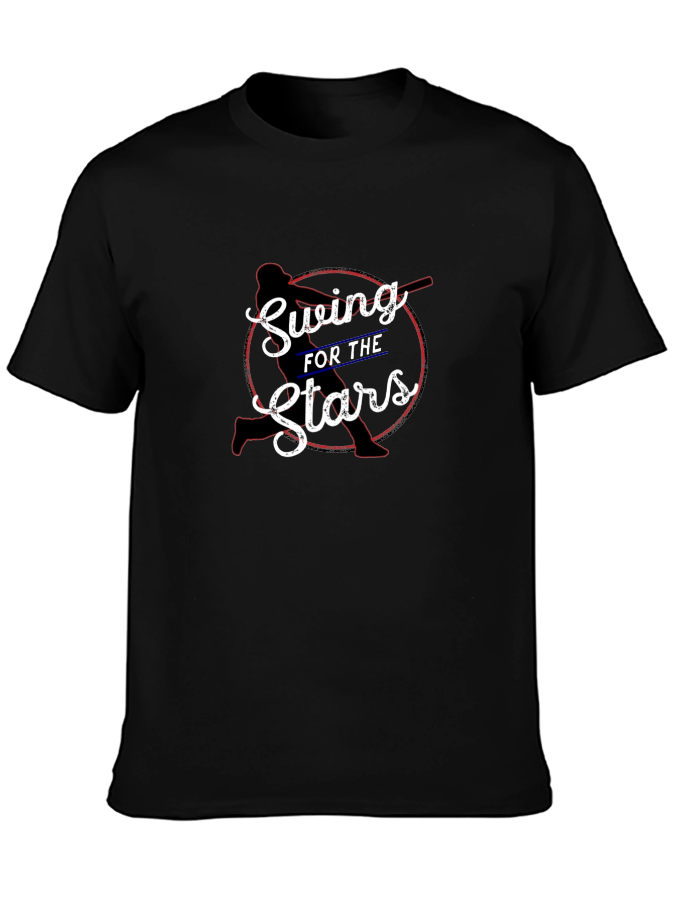 Swing for the Stars Graphic Tee