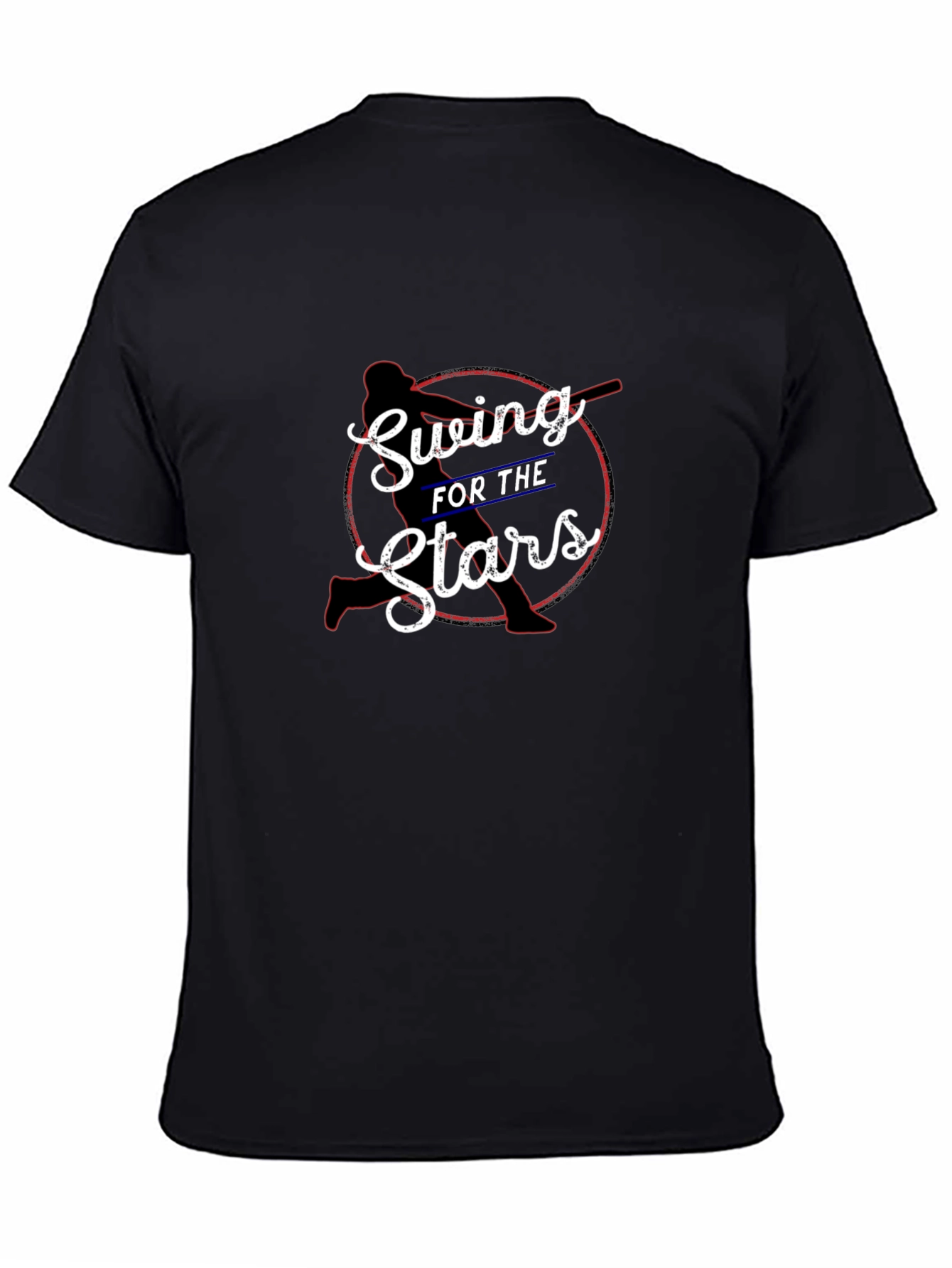Swing for the Stars Graphic Tee