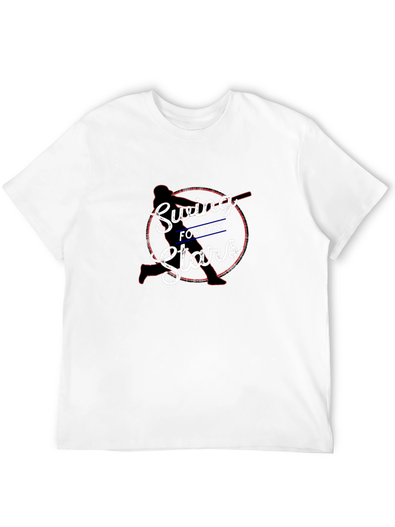 Swing for the Stars Graphic Tee