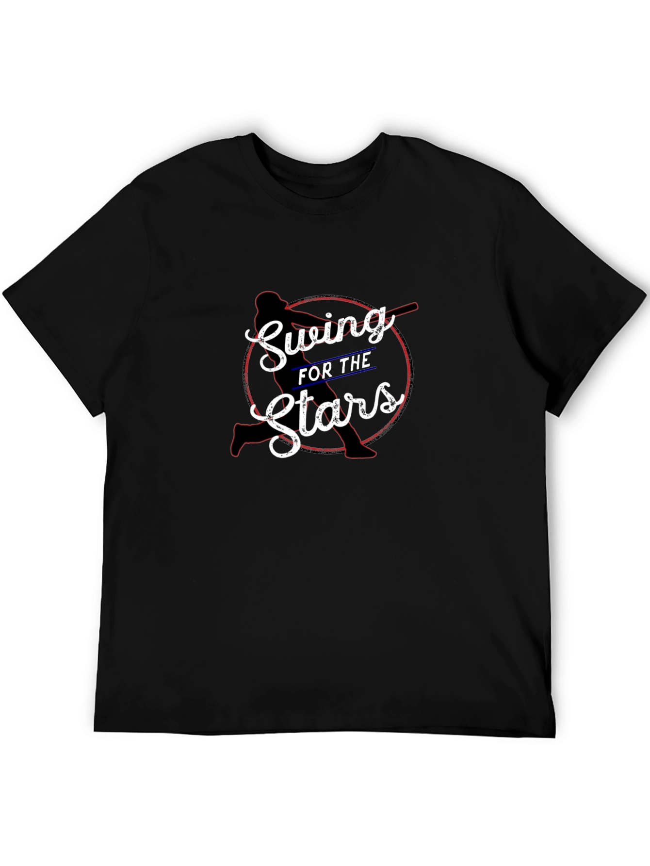 Swing for the Stars Graphic Tee