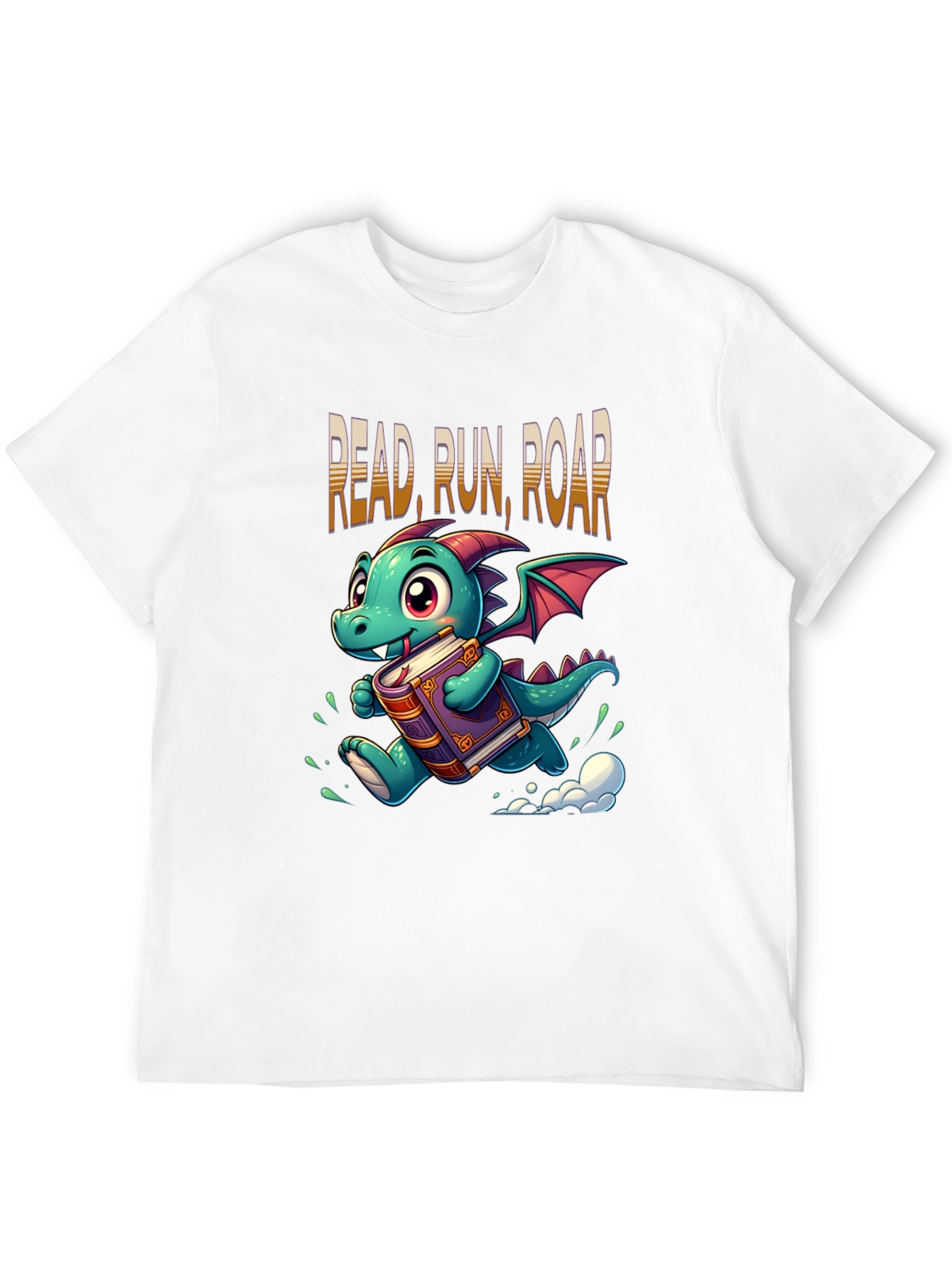 Read Run Roar Dragon T-Shirt