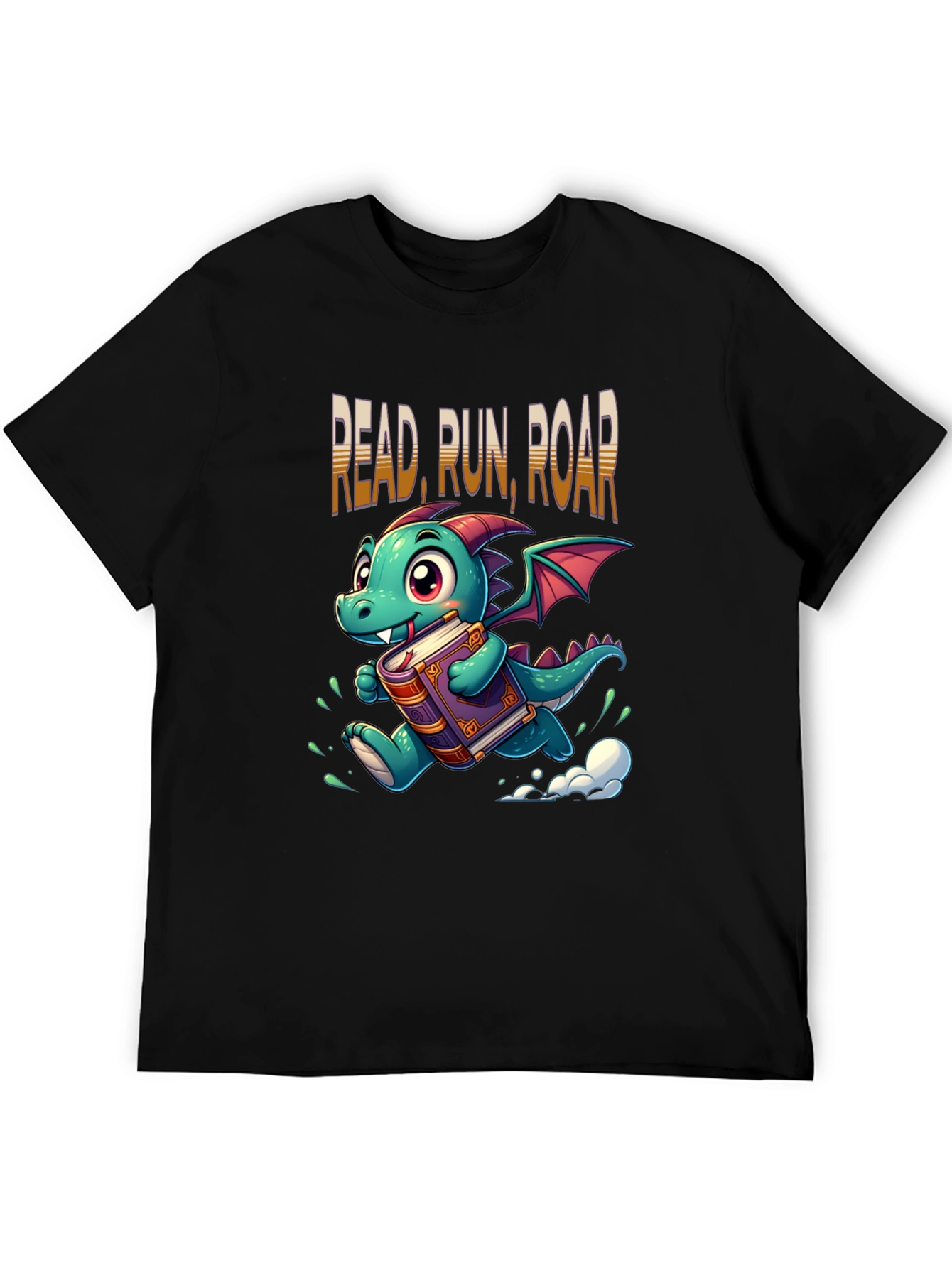 Read Run Roar Dragon T-Shirt