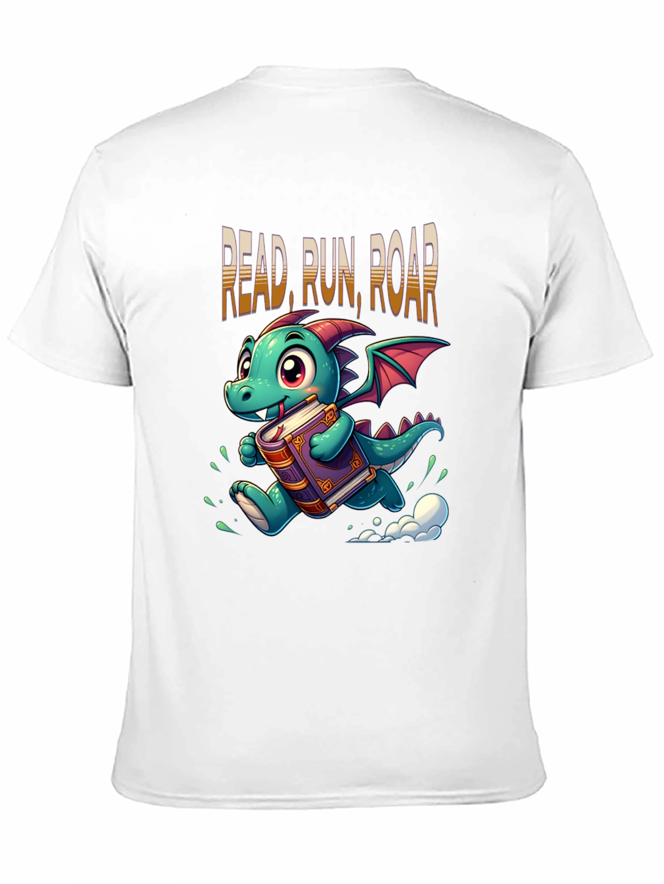 Read Run Roar Dragon T-Shirt