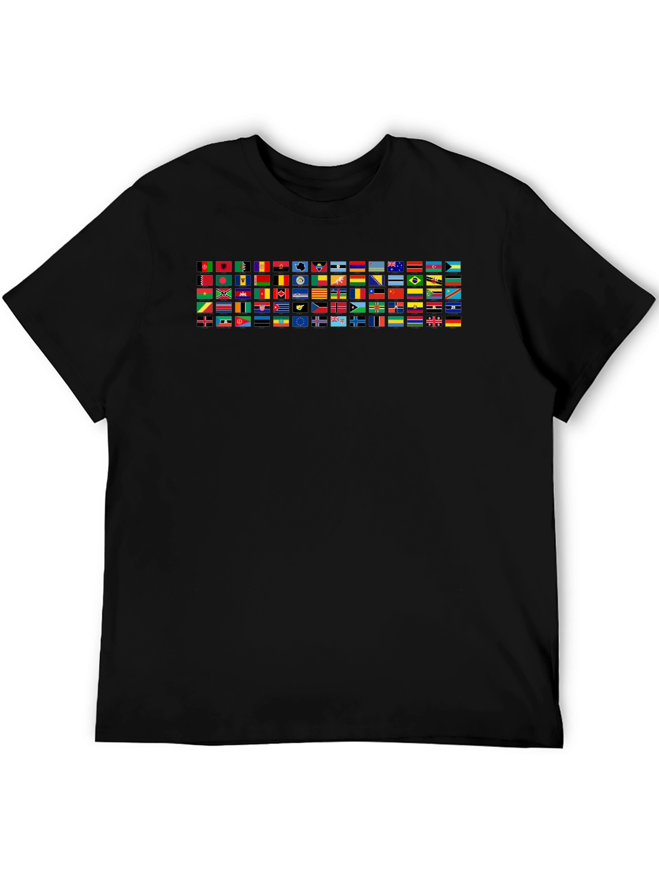 Flags of the World T-Shirt - Global Unity