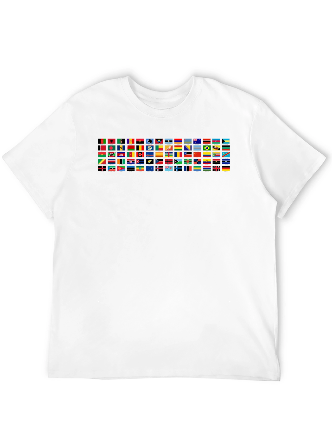 Flags of the World T-Shirt - Global Unity
