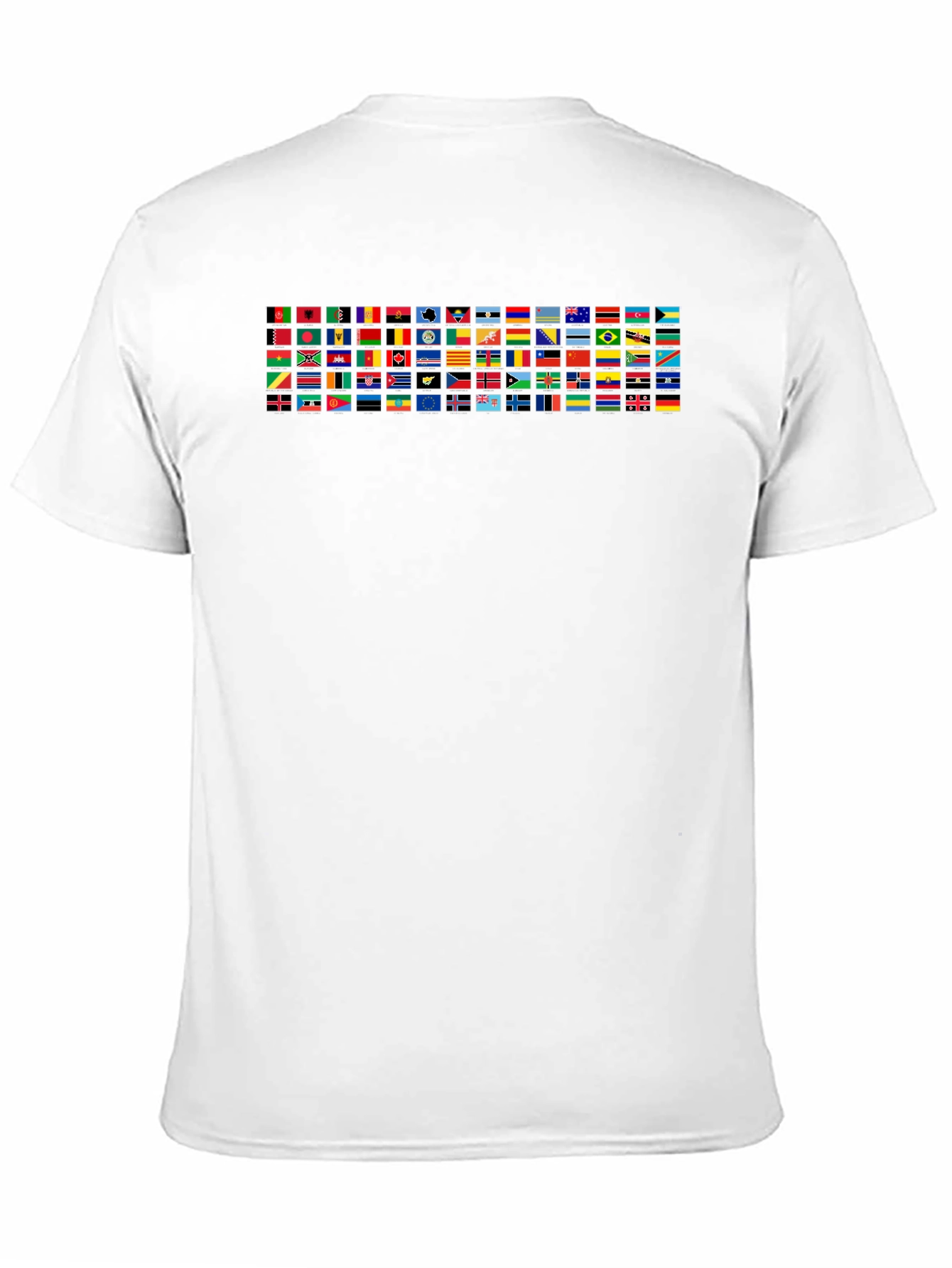 Flags of the World T-Shirt - Global Unity