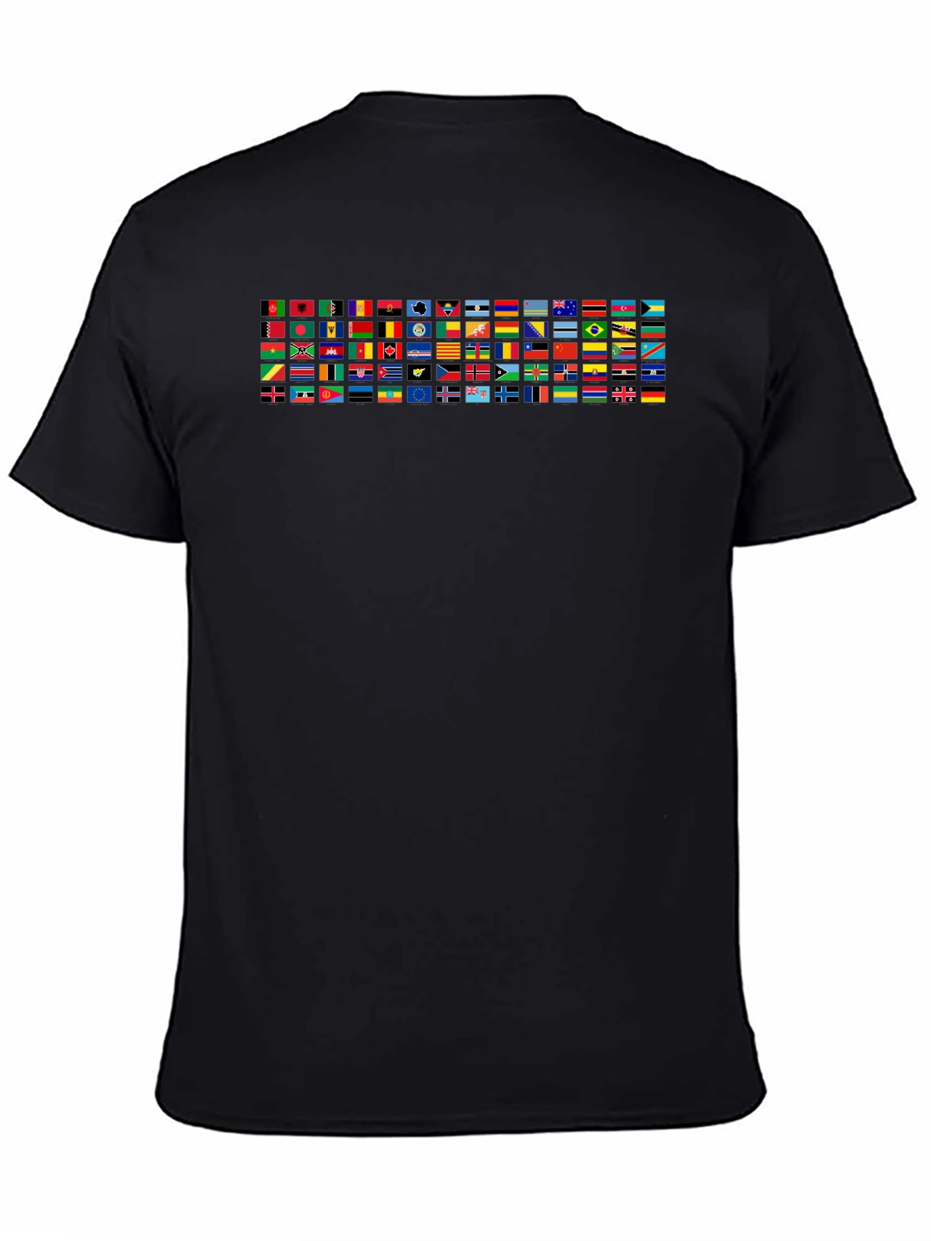 Flags of the World T-Shirt - Global Unity