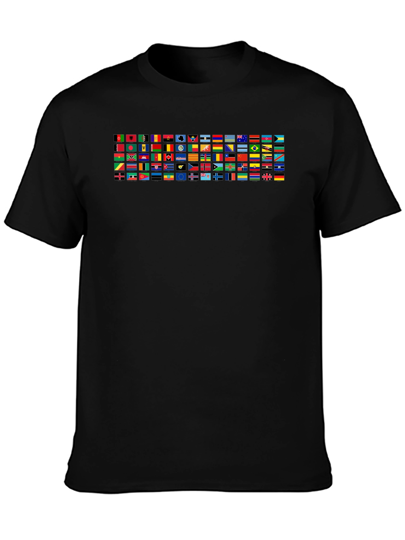 Flags of the World T-Shirt - Global Unity