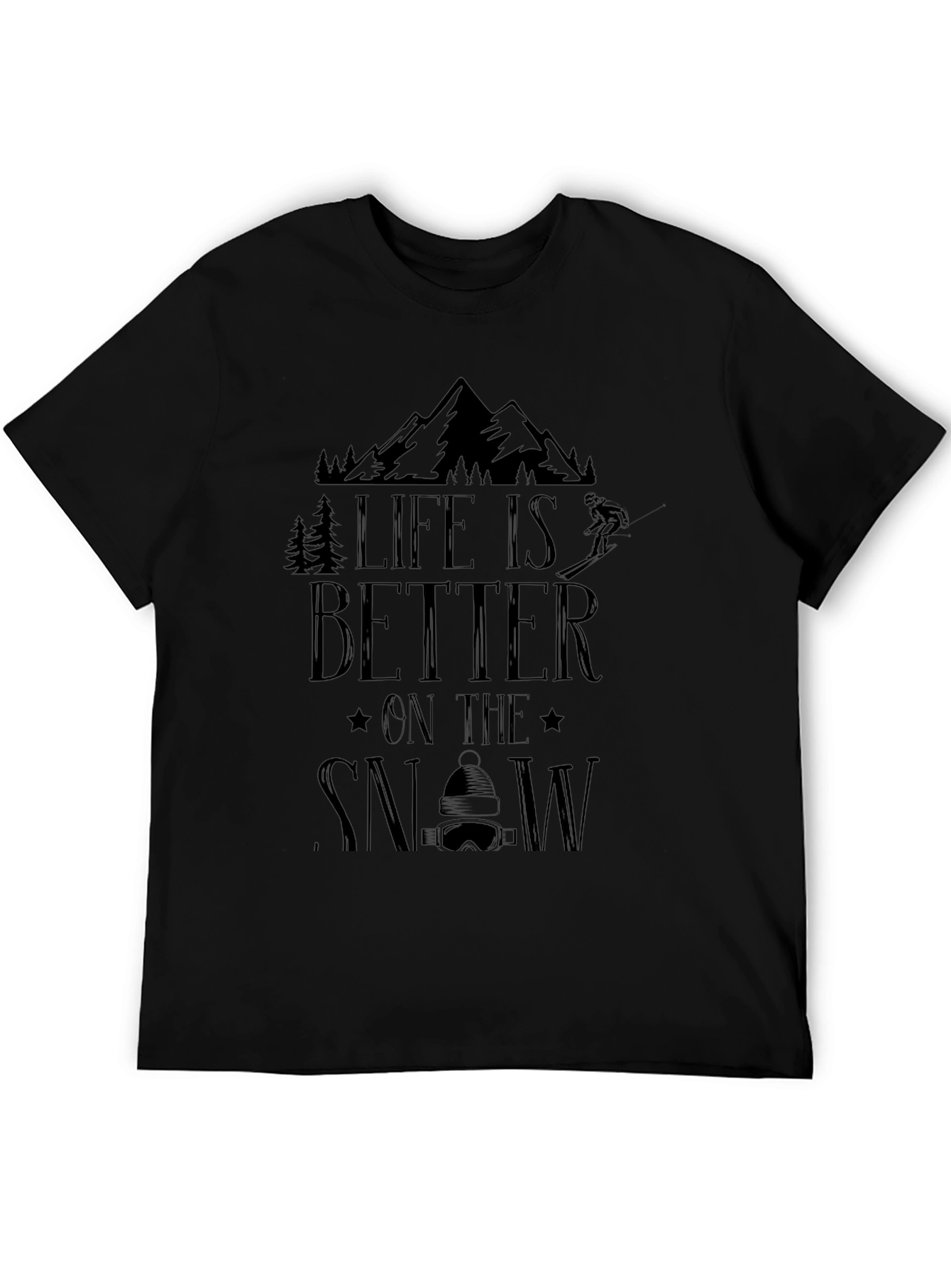 Life is Better on the Snow Graphic Tee