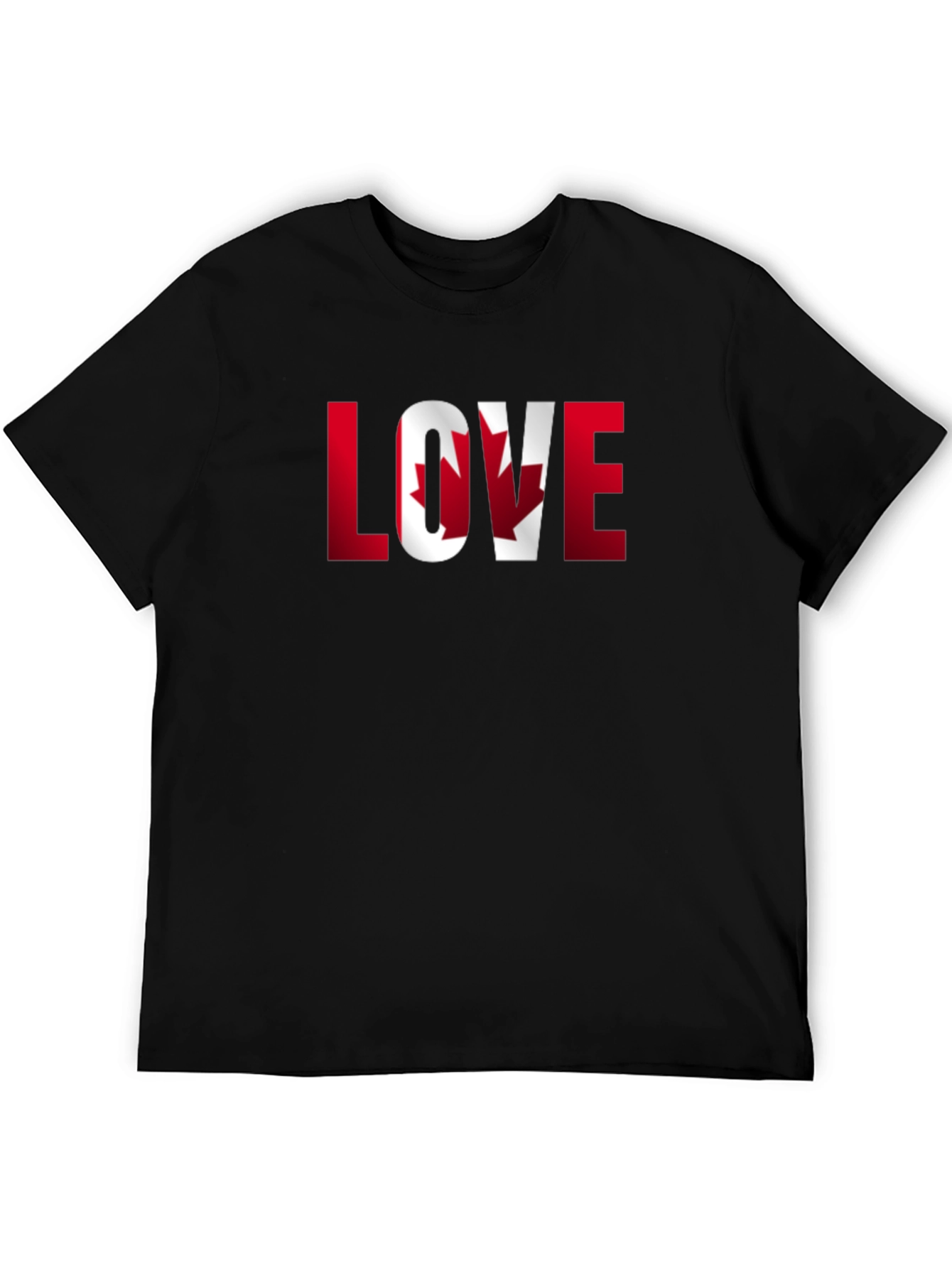 Canadian Pride Love T-Shirt