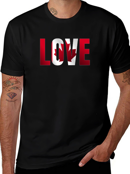 Canadian Pride Love T-Shirt