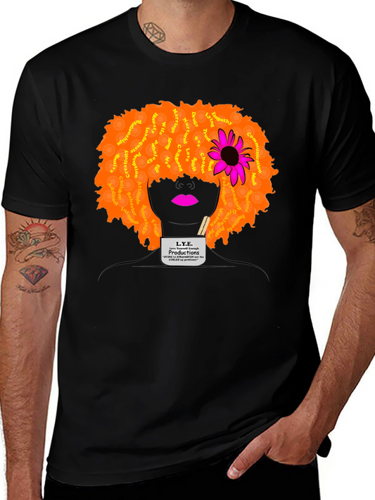 L.Y.E. Productions Graphic Print T-Shirt