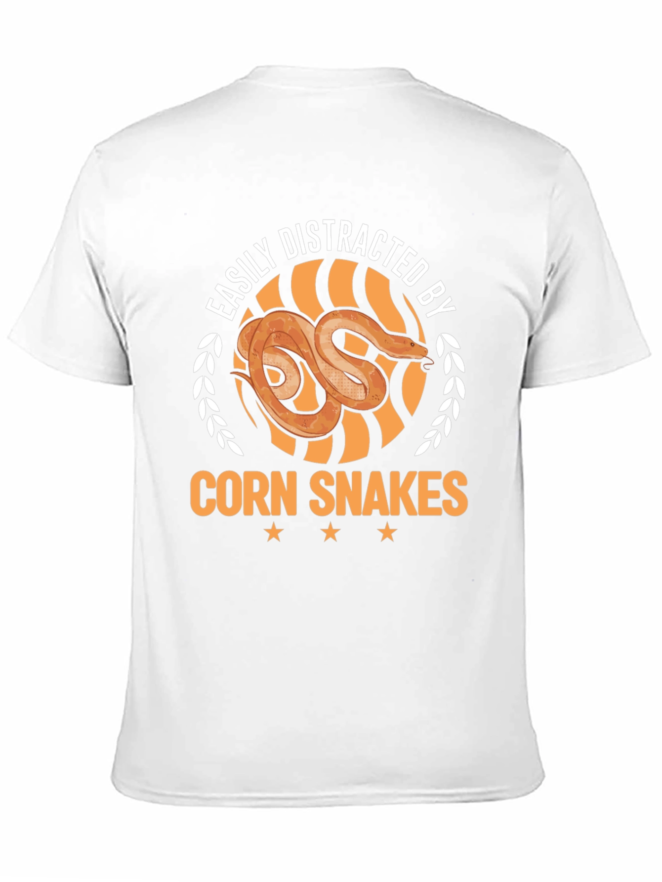 Easily Distracted By Corn Snakes T-Shirt