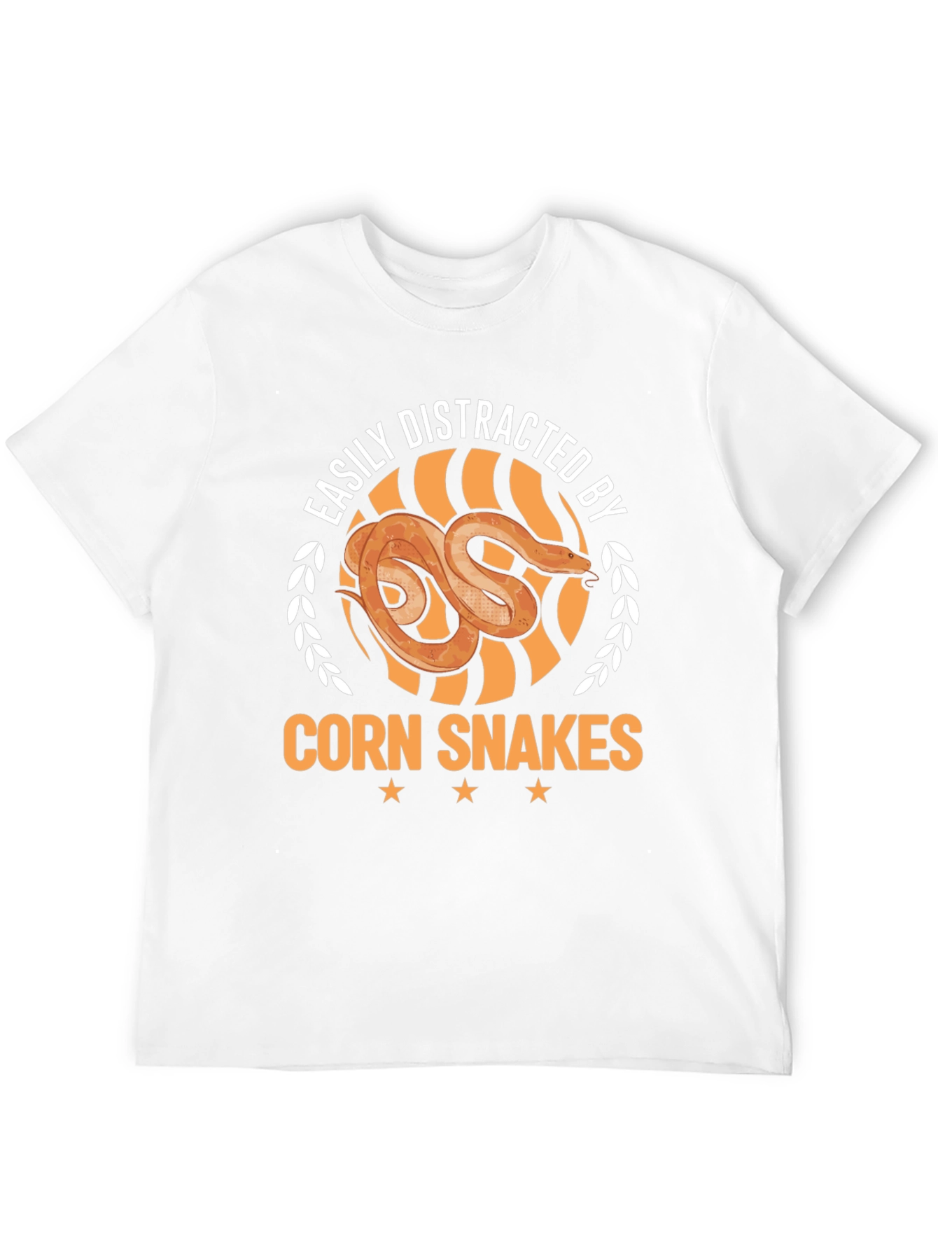 Easily Distracted By Corn Snakes T-Shirt