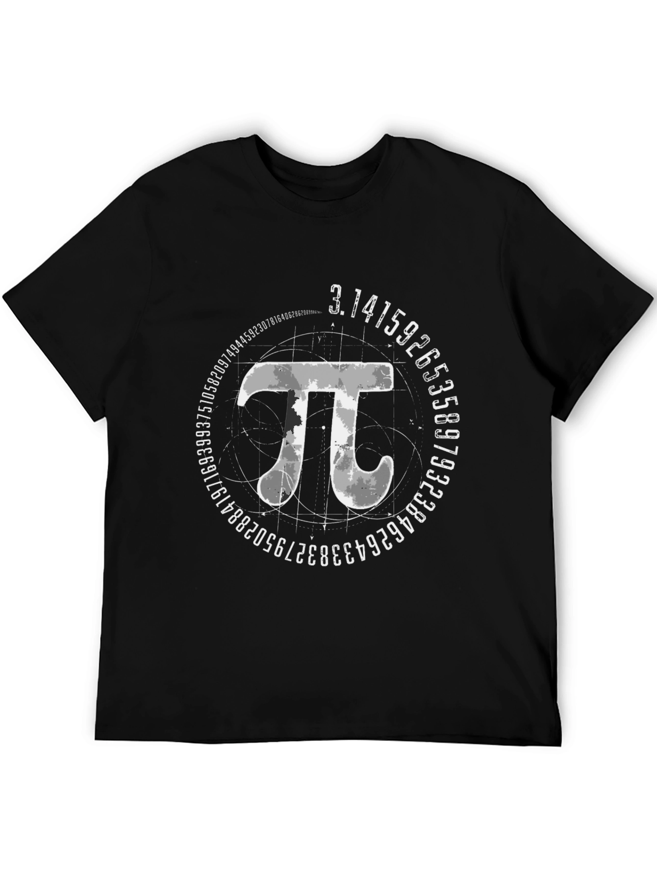 Pi Symbol T-Shirt - Math Geek Apparel