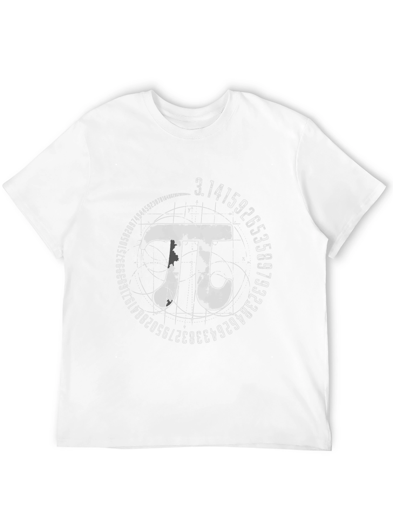 Pi Symbol T-Shirt - Math Geek Apparel